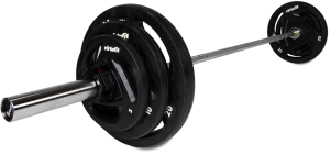 VirtuFitOlympischeRubberenHalterset-90kg