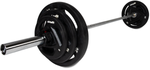 VirtuFitOlympischeRubberenHalterset-90kg