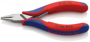 Knipex6422115Voorsnijtang-Elektronica-115mm