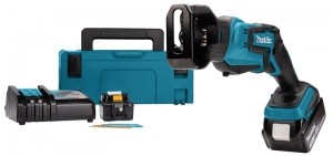 MakitaDJR183RTJ18VLi-IonAccuReciprozaagSet2x50AhAccuInMbox-Snelwissel