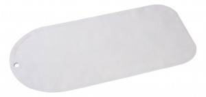 BabyOno55x35cmGrijsAnti-SlipBadmat