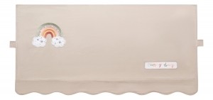 KukkaRainbowLuifelvoor70x140cmHoutenHuisbed