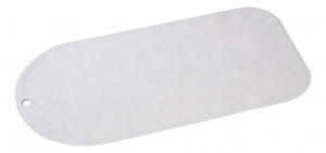 BabyOno55x35cmGrijsAnti-SlipBadmat