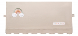 KukkaRainbowLuifelvoor70x140cmHoutenHuisbed