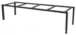 GoaTafelframeAntraciteMetTafelbladRobustoTeak280x95cm4SO-4so