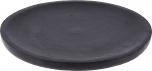 Onderbord30cmzwartNampook-Nampook