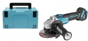 MakitaDGA504ZJ18VLi-IonAccuHaakseSlijperBodyInMbox-125mm-Koolborstelloos