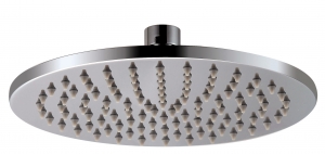 HoofddoucheBWSSensaRond30cmGeborsteldRVS