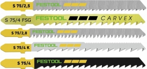 Festool204275STS-Sort25W25-deligeDecoupeerzaagbladset-Hout