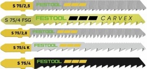 Festool204275STS-Sort25W25-deligeDecoupeerzaagbladset-Hout