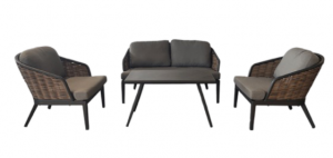 LoungesetHawaiiNatureGreyOosterikHomeOosterikHome-Oosterikhome