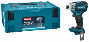MakitaDTS141ZJ18VLi-IonAccuImpulsSlagschroevendraaierBodyInMbox-Koolborstelloos