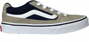 VansCaldroneSneakersJongensGrijs