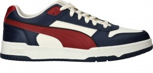 PumaRBDGameLowSneakersHerenBlauw