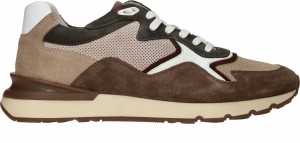 LOFF1881SneakersHerenBruin