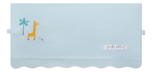 KukkaGiraffeBlueLuifelvoor70x140cmHoutenHuisbedKFT3001