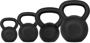 VirtuFitKettlebellSetGietijzer4-6-8-10kg