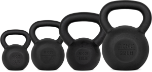 VirtuFitKettlebellSetGietijzer4-6-8-10kg