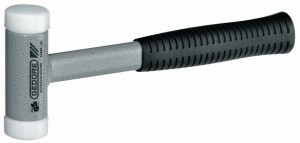 Gedore248STTerugslagvrijeNylonHamer-1005g