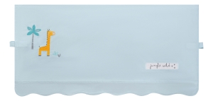 KukkaGiraffeBlueLuifelvoor70x140cmHoutenHuisbed