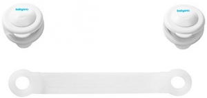 BabyOnoWit2StuksZelfklevendMultilock