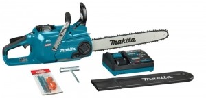 MakitaUC017GT101XGT40VMaxLi-IonAccuKettingzaagSet1x50Ah-45Cm