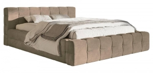 Tillybedframevelvetmetopbergruimte160x200cmSelseyDesign