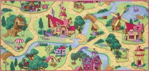 RebelRoadsFairyTale95x200cmSpeelmatRCTWWGA27095200T01