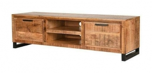 LABEL51TV-meubelGlasgowMangohout160cm-Rough