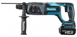 MakitaDHR241RFJ18VLi-IonAccuSDS-plusCombihamerSet2x30AhAccuInMbox-2J