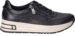 RiekerSneakersDamesZwart