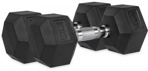 VirtuFitHexaDumbellProSet-2x20kg