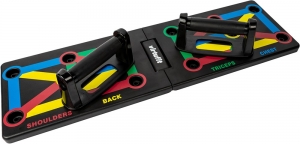 VirtuFit12-in-1PushUpBordinclusiefOpdruksteunen