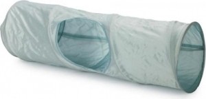 BeezteesRavenaTunnel-Knaagdierspeelgoed-Nylon-Mint-dia20cm