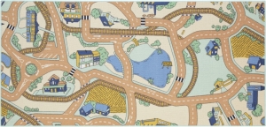 RebelRoadsRailroadsDesertMist95x200cmSpeelmatRPLYWGB32095200T01