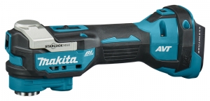 MakitaDTM52ZLXT18VLi-ionAccuMultitoolBody-Koolborstelloos