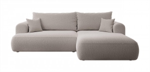 HoekbankPhiliparechtsbouclmetslaapfunctieSelseyDesign