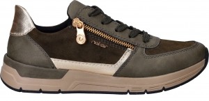 RiekerSneakersDamesGroen