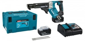 MakitaDFR551RTJ18VLi-IonAccuSchroefautomaatSet2x50AhInMbox-25-55mm