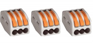 WagoLasklem222-41308-4mm3KlempositiesGrijs3Stuks