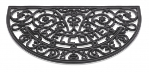 Buitenmatantiek45x75cmWelcomehalfrondHamt-Hamat