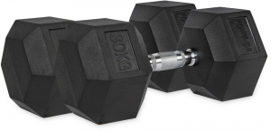 VirtuFitHexaDumbbellProSet-2x30kg