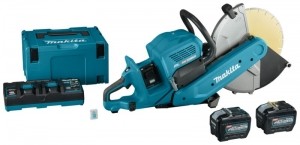MakitaCE002GL204XXGT2x40VMaxLi-ionAccuDoorslijperSet2x80AhInDoosMbox-355mm