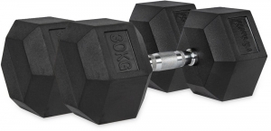 VirtuFitHexaDumbbellProSet-2x30kg