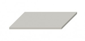 Fontanawastafeltoppaneel80x46cmlichtgrijs