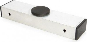 Aluminiumgeurbuismetmagneet