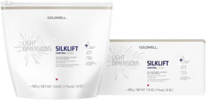 GoldwellLightDimensionsSilkliftControlPearlBlondeerpoeder6-8-500gr