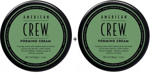 AmericanCrewFormingCream2x85gramVOORDEELPAKKET