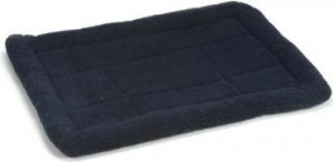 Beeztees-Hondenkussen-Schapenvacht-Blauw-76x56x6cm