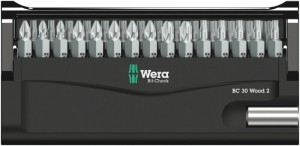 Wera0505743800130-deligeBit-Check30Wood2SBSet